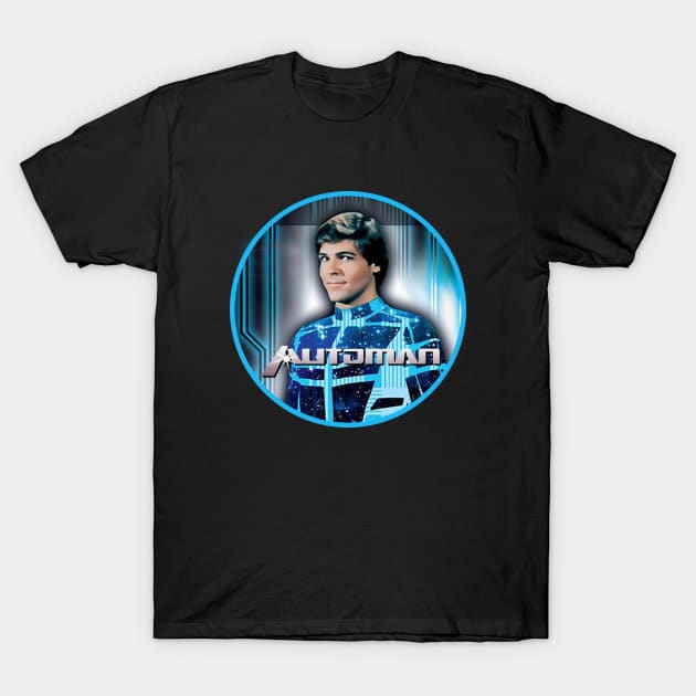 Automan T-Shirt by RetroZest